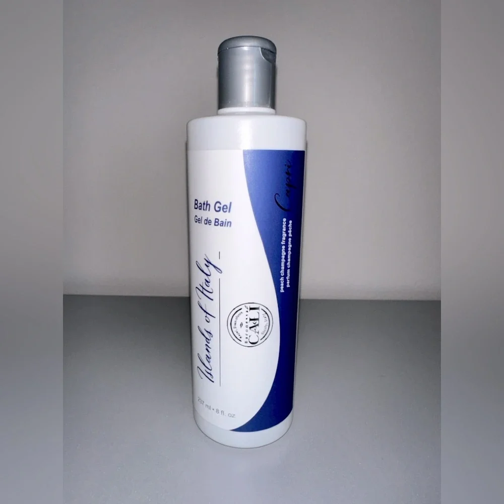 Islands of Italy Body Wash in Capri. Peach Champagne. 8oz.‎